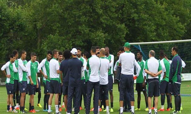 تدريبات الاهلي
